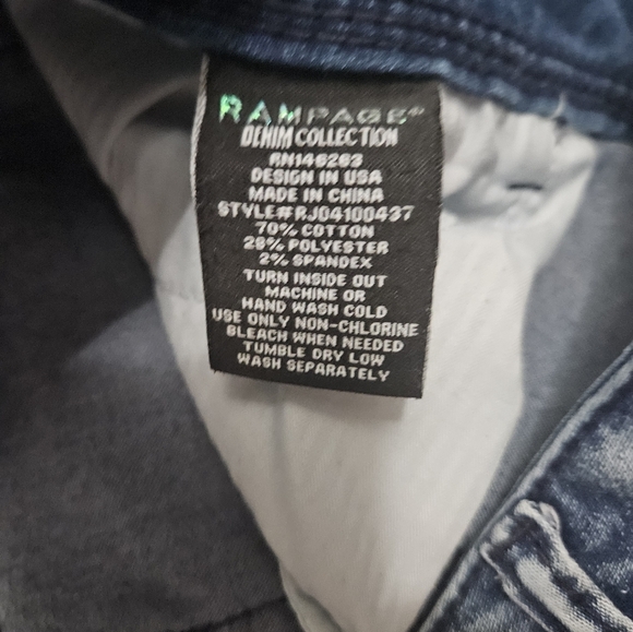 Rampage Demin Collection Skinny Jeans! - Picture 5 of 9